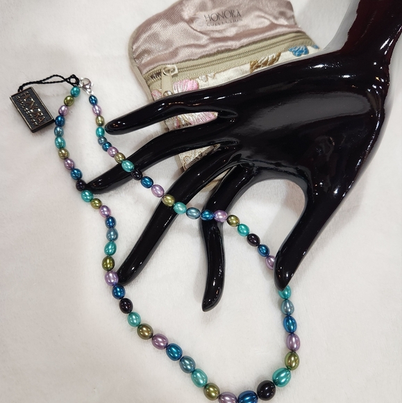 Honora Pearl Necklace, NWT - Picture 4 of 8